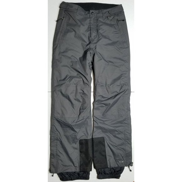 REI Bottoms Rei Gray Fleece Lined Zipped Pockets Winter